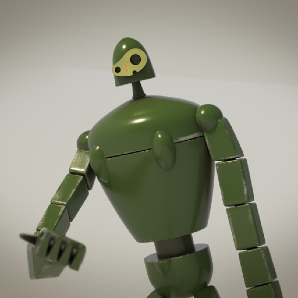Laputa Robot preview image 1